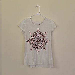 T-shirt with star design